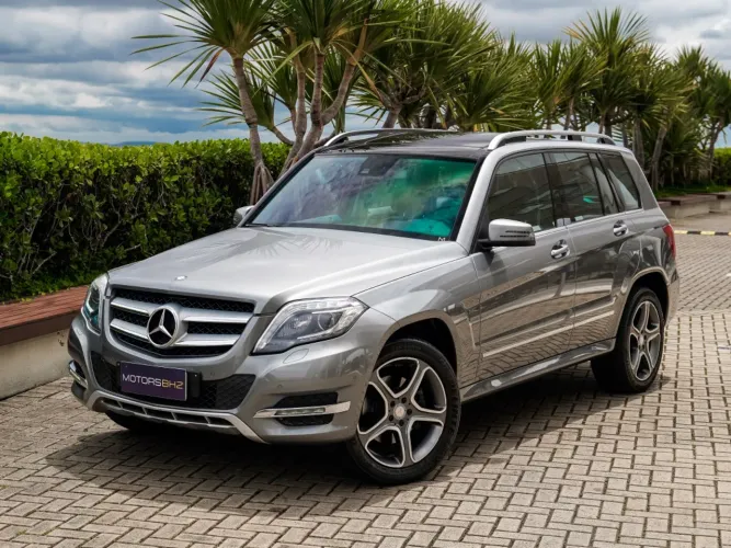 Mercedes-Benz GLK 220 Sport CDI 2.2 TB 4X4 Aut. Diesel 2015