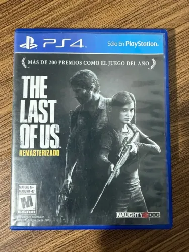 THE LAST OF US PS4