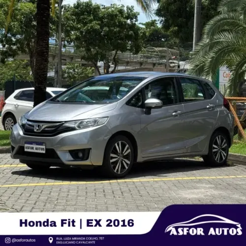 Honda Fit Ex/s/ex 1.5 Flex/flexone 16V 5P Aut. 2016