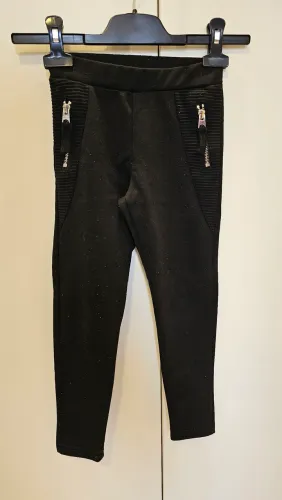Calça legging tamanho 5/6 infantil Fuzarka