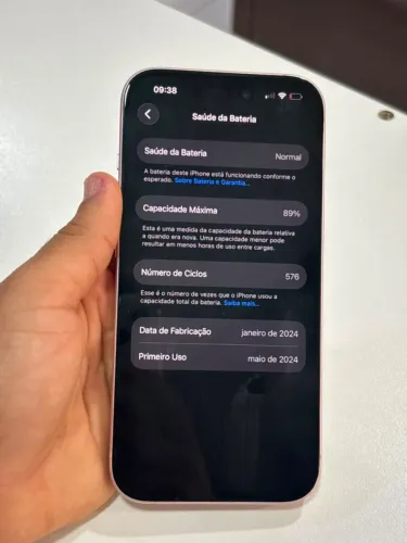iPhone 15