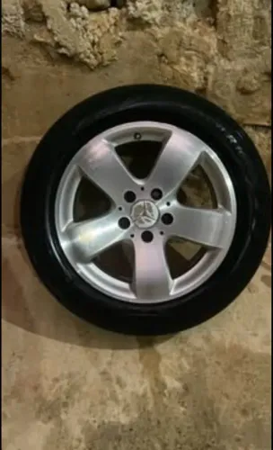 Roda Mercedes Benz - aro 16 (leia a descrição)