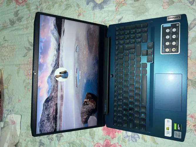 Notebook Ideapad gaming 3i