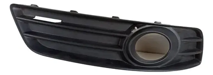 Grade Do Farol Milha Lado Direito Audi A3 2010 Fosco