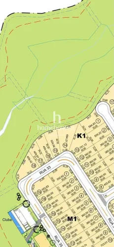 Terreno à venda, condomínio Reserva Serena na Fazenda Pau D'Alho, Campinas, SP