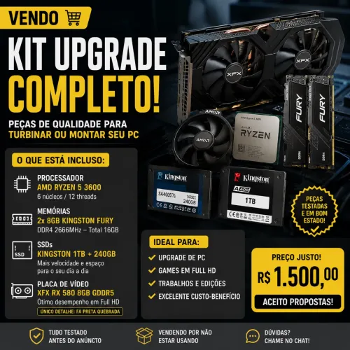 Kit pc gamer