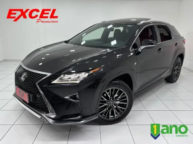 Lexus RX-350 F-sport 3.5 24V Aut. 2018