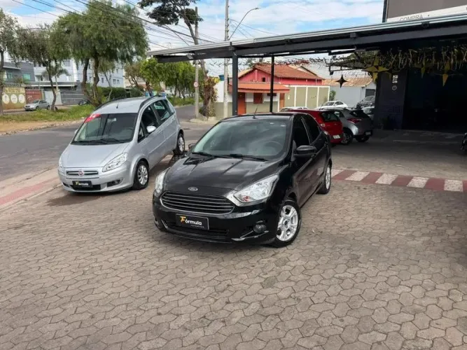 Ford KA 1.5 Sedan SEL 12V Flex 4P Mec. 2018