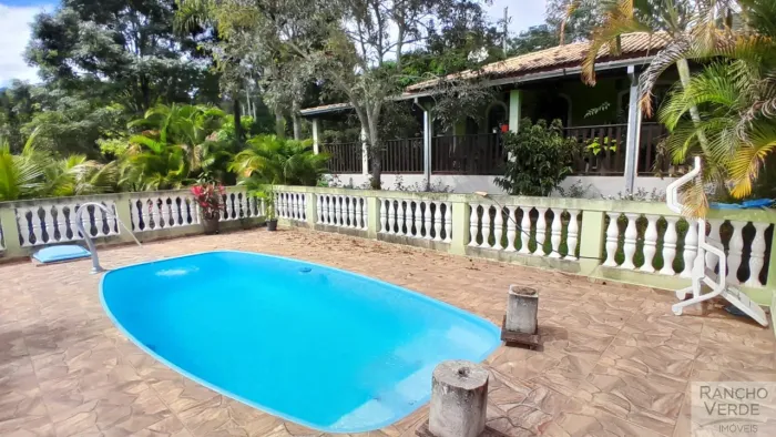 CHÁCARA RURAL em PARAIBUNA - SP, VARJÃO