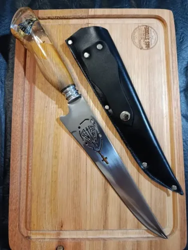 Faca em Aço Inox 9"