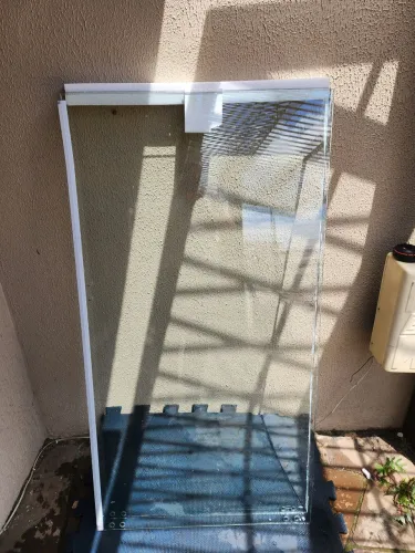 Vidros temperado pronto pra janela etc