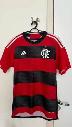 Camisa Original Flamengo 2023 modelo jogador Usada