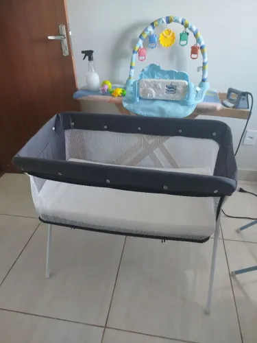 Mini Berço portátil Moisés co-leito 