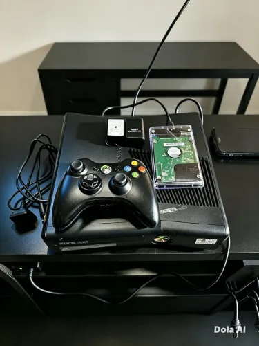 XBOX 360 DESBLOQUEADO AURORA PERFEITO ESTADO