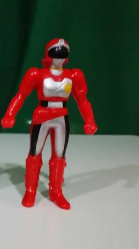 Solbrain SolJeanne Vinil 12cm Original Bandai usada Importada do Japão