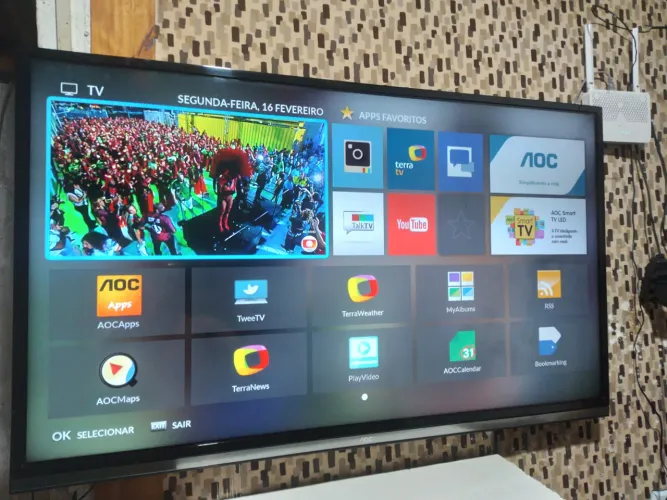 Tv Aoc 46 smart tv 