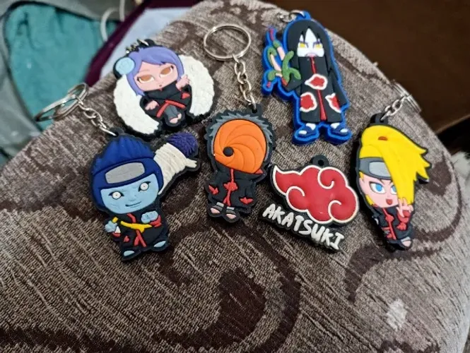 Chaveiro Naruto Shippuuden 