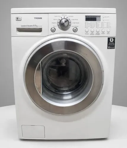 Lava e Seca LG 8,5kg Tromm, Revisada, Garantia 3 Meses, Parcelamos em até 12× sem juros.