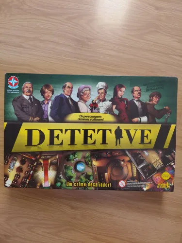 Jogo Detetive
