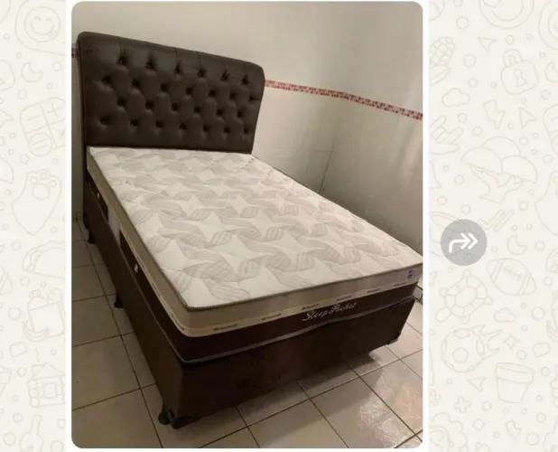 Cama de casal entrega hoje hoje