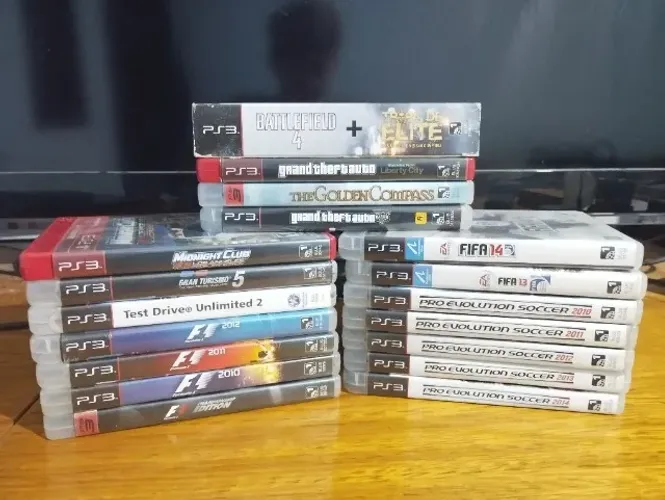 Jogos PS3