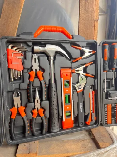 Kit de Ferramentas Robust 85 Peças Completo