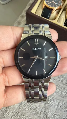Relógio bulova estado de zero