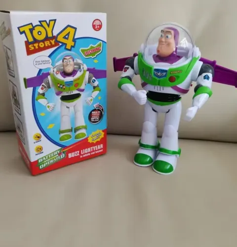 Boneco Buzz lightyear Toy Story
