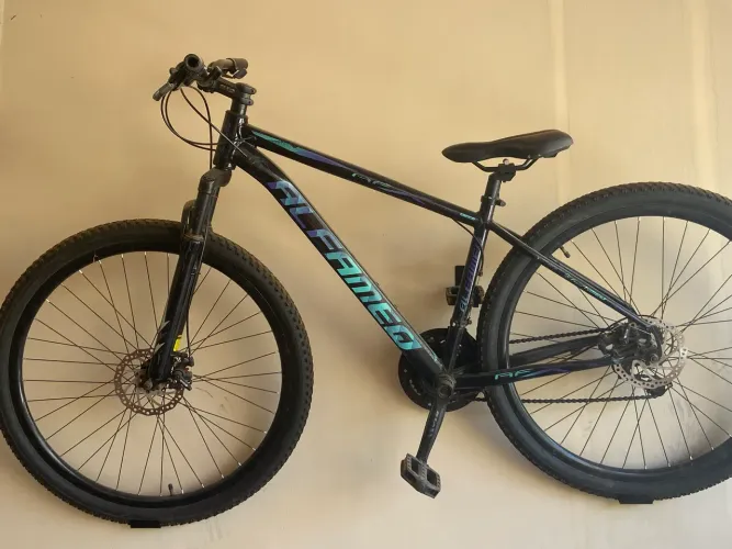 Bicicleta semi nova 500 reais semi nova