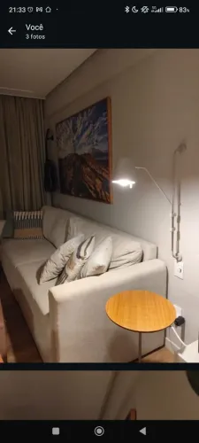 Incrível Arandela semi nova