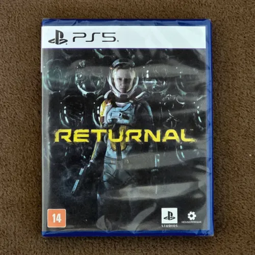 Returnal PS5 - Mídia Fisica Lacrada