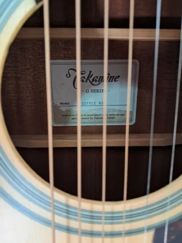 Violão TAKAMINE GD15CE - Excelente estado