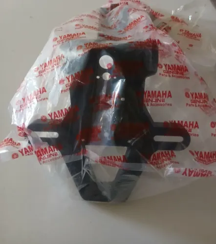 Rabeta  suporte de placa da fazer 250 2024 