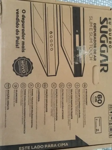 Vendo Suggar Consul 60cm