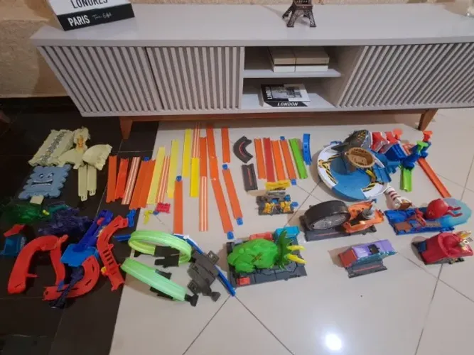 Conjunto de Pistas Hot Wheels