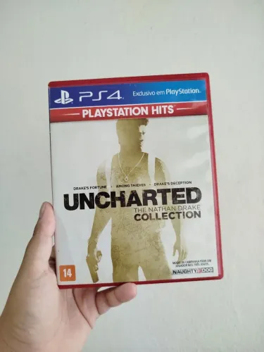 Jogo para PS4 - Uncharted: The Nathan Drake Collection
