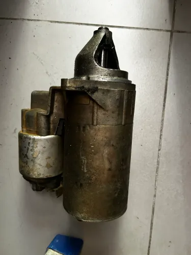 Motor de arranque Corsa 1.0
