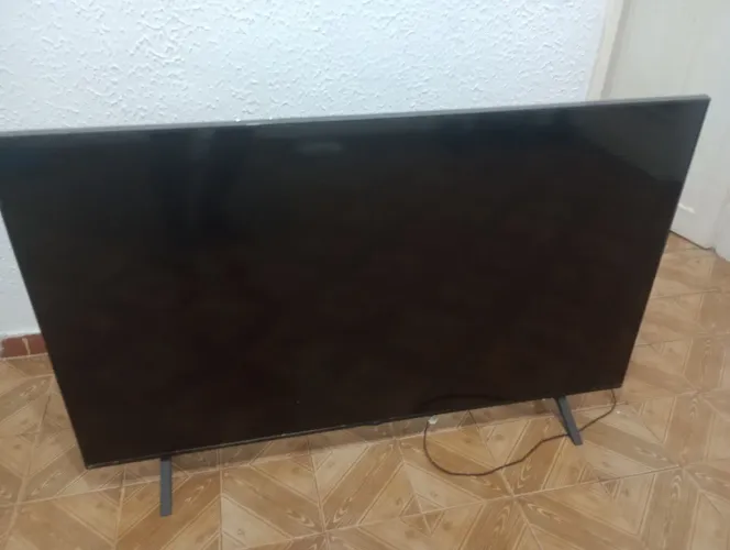 Tv LG 55 polegadas uhd al thinq com defeito 