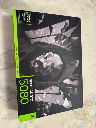 [Lacrada + nfe + garantia] RTX 5080 - Galax HOF 16GB