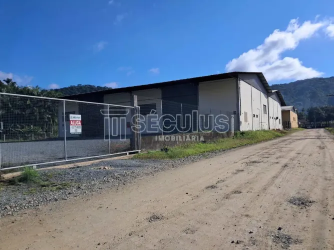 Galpão para alugar, 1200 m² por R$ 27.000,00/mês - Nova Esperança - Guaramirim/SC