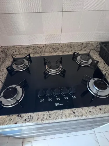 Fogão Cooktop 5 Bocas