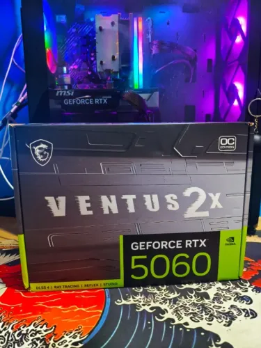 GeForce RTX 5060 8GB VENTUS 2X