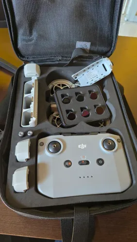 Kit acessórios dji neo. Bolsa importada,luz de posição, tit filtros nd pro, hélices