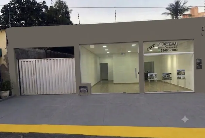 Sala comerciais na Av. 07