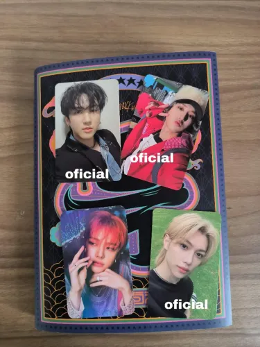 Álbum Stray Kids - 5 STAR versão limitada (usado)