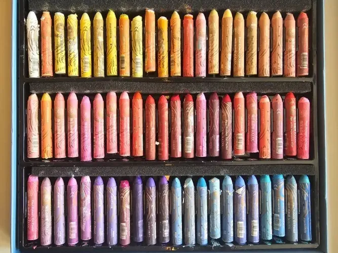Giz Pastel Oleoso Paul Rubens Haiya - 132 cores