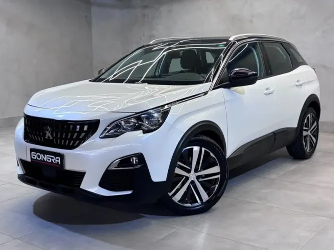 Peugeot 3008 Allure 1.6 Turbo 16V 5P Aut. 2020