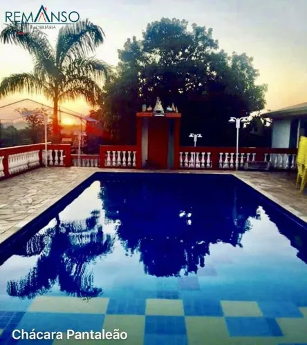Chácara com 2 Quarto, 1200m² - Condomínio Bom Jesus de Pirapora