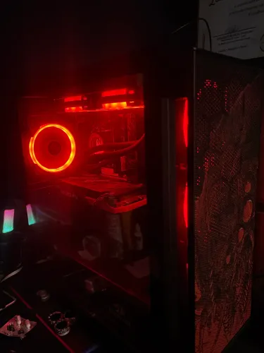 PC Gamer Ryzen 7 5700 RTX3060 16GB RAM