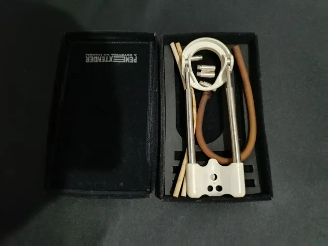 Aparelho masculino de ginástica íntima
